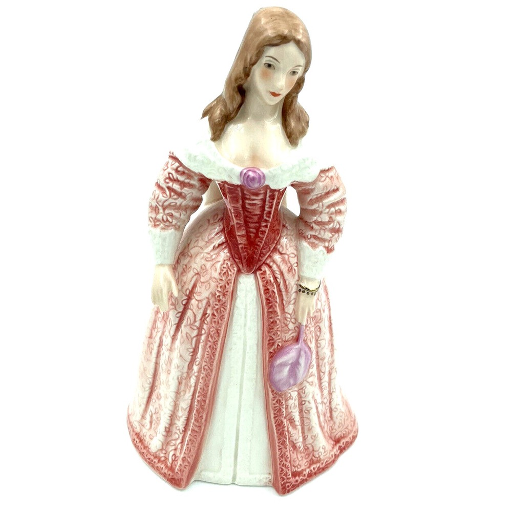Goebel  "Christina 1685" Victorian Style Era W Germany Made Ceramic Figurine EUC